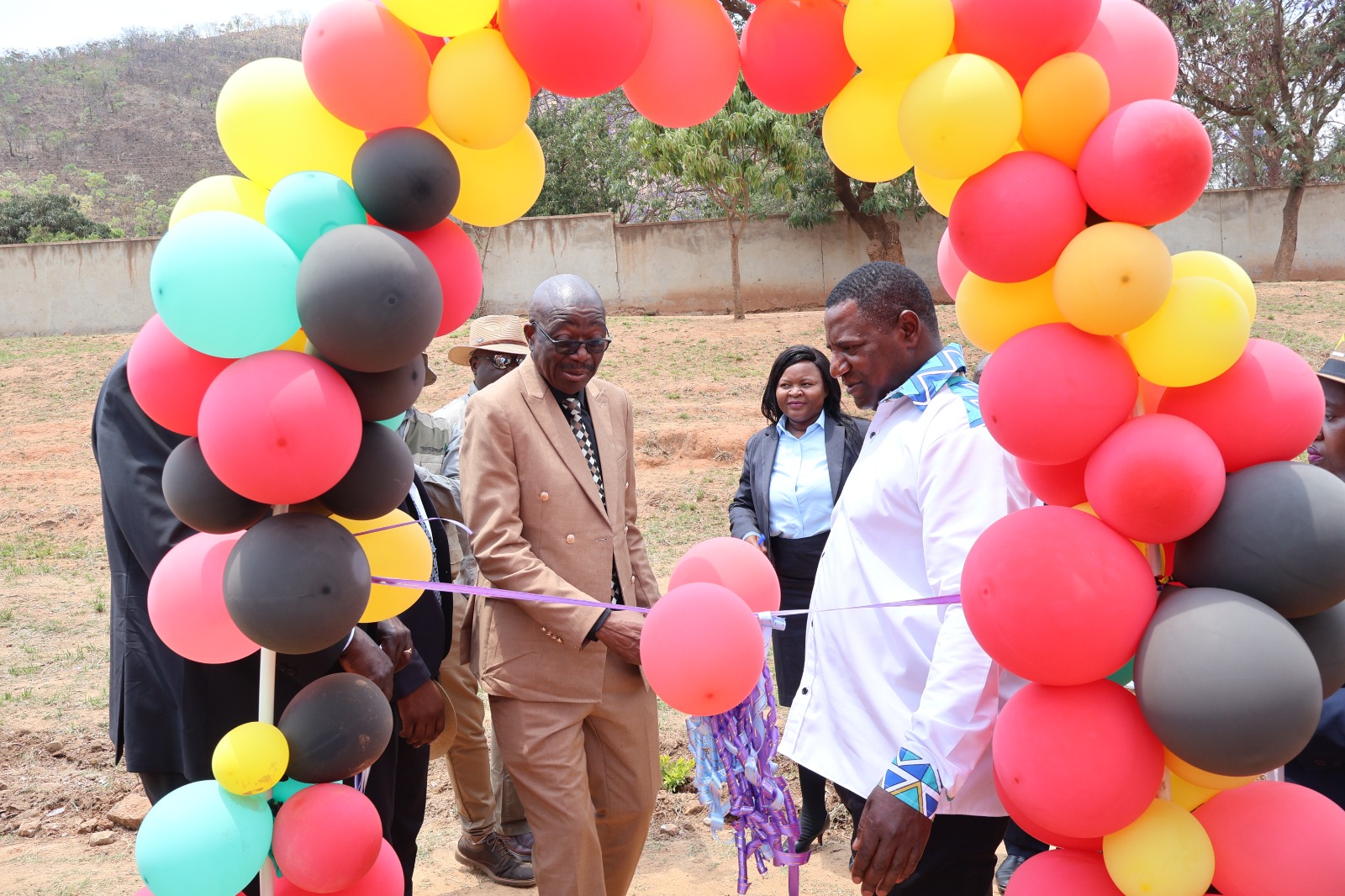 Commissioning of Dandamera Primary School and Kundayi Secondary School in Concession, Mashonaland Central Province 12